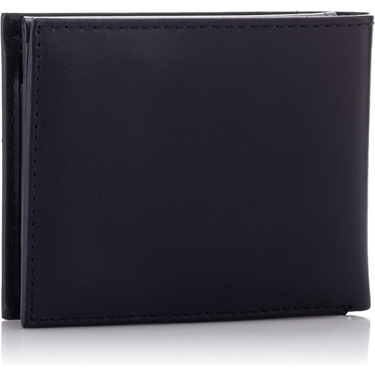 Tommy Hilfiger Men's 31TL22X063 Genuine Leather Passcase Billfold