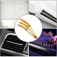 thumbnail image 3 of Microfiber Blind Duster, Window Track Crevice Cleaning Brushes | Air Conditioning Outlet Cleaning Brush, Car Air Outlet Brush Multi-Function Cleaning Brush, Cleaner Door Track Crevice Duster, 3 of 7