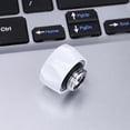 thumbnail image 3 of Conector de tubo duro de fijación rápida de rosca G1/4 para refrigeración por agua de PC (blanco) Tmvgtek Para Estrenar, 3 of 6