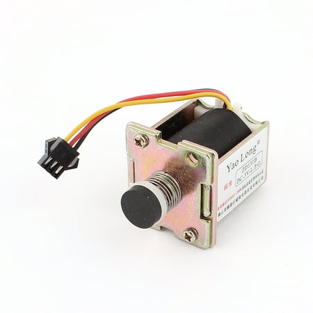 Lpg Cylinder Valve Unique BargainsZD131B DC 3V 3 Terminal Solenoid Electromagnet Valve for LPG Gas Water Heater ()