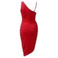 Semi Formal Party Dress For Women Wedding Guest One Shoulder Long Dress semi-formal-party-dress-for-women-wedding-guest-one-shoulder-long-dress