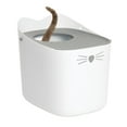 thumbnail image 1 of Catit PIXI Top Entry Litter Box – Stylish, Splash-Proof, Easy-Clean Design – 41 x 52.5 x 48 cm, 1 of 8