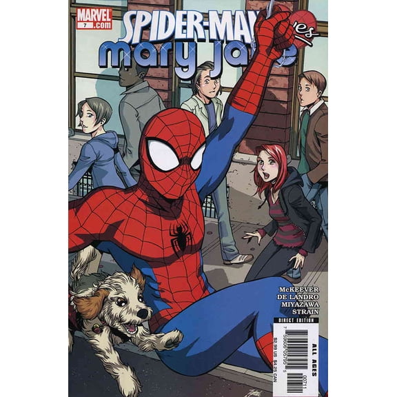 Spider-Man Loves Mary Jane #7 VF ; Marvel Comic Book