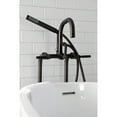 thumbnail image 4 of Aqua Vintage CCK8405DKL Concord Freestanding Tub Faucet with Supply Line, Stop Valve, Oil Rubbed Bronze, 4 of 7