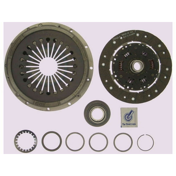Clutch Kit - Compatible with 1983 - 1991 Porsche 944 1984 1985 1986 1987 1988 1989 1990
