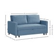 thumbnail image 2 of Inca Memory Foam Sleeper Sofa, 2 of 3