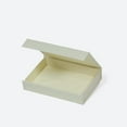 thumbnail image 3 of Geoto 4.72"×3.54"×0.98" Small Shallow Size Luxury Rigid Foldable Magnetic Closure Collapsible Gift Packaging Boxes(Ivory), 3 of 6