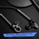 thumbnail image 5 of QKZ DM10 Auriculares magnéticos universales de 12 mm de metal en la oreja Auriculares de 3,5 mm para teléfono portátil para juegos Auriculares Inevent DZ7314-00B, 5 of 7