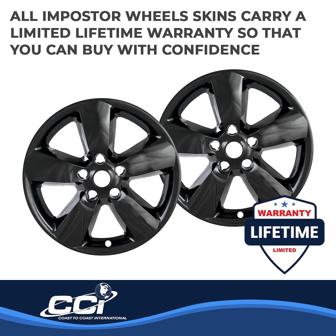 Coast To Coast IWCIMP361BLK IMPOSTOR ® WHEEL COVER