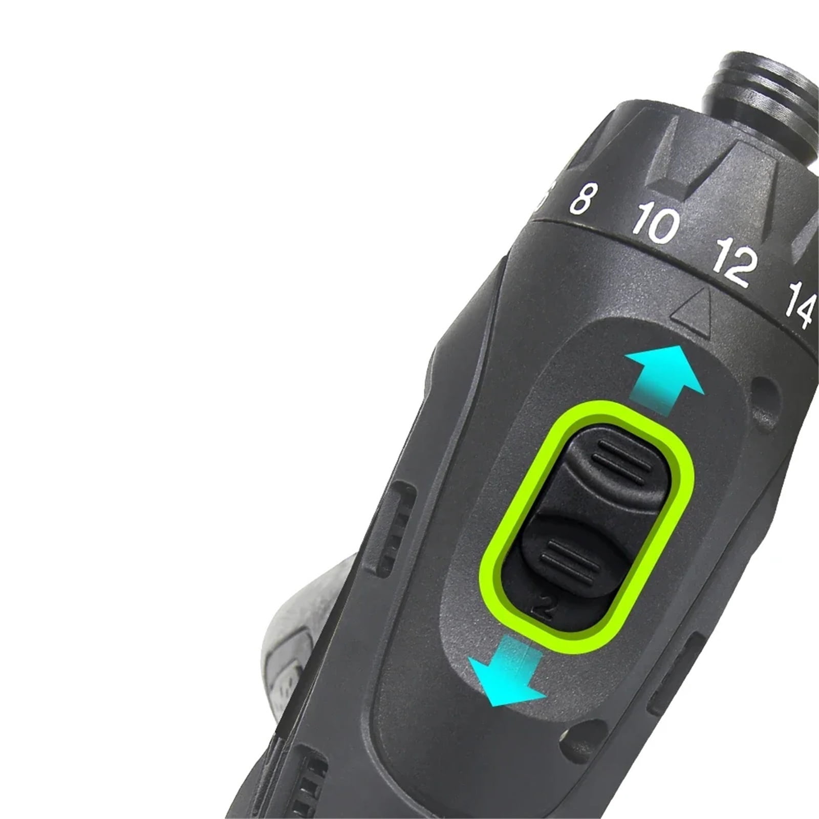 Cordless 1/4 in. Compact 2-Speed Impact Driver - Tool Only - Multi-Purpose Tool