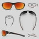 thumbnail image 3 of Gafas de sol deportivas WEAROYO polarizadas con protección 100% UV, 3 of 7