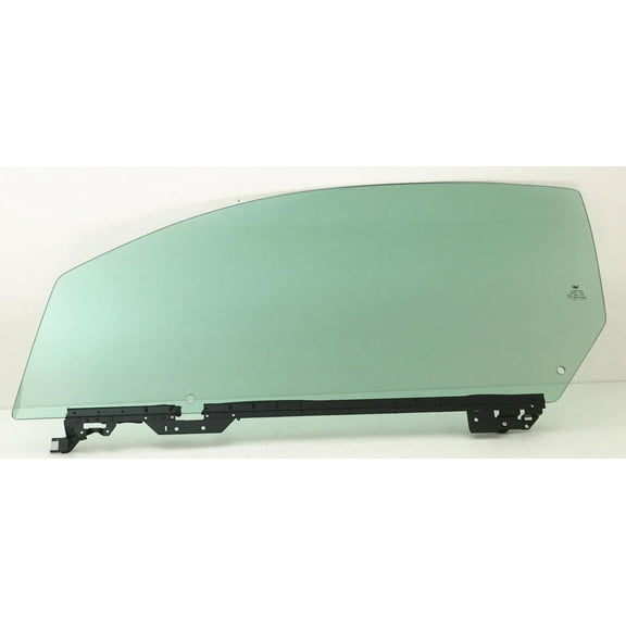 Driver Left Side Door Window Door Glass Compatible with Ford Mustang 1994-2004 Models