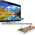 thumbnail image 3 of 4K/1080P Anycast M100 Wireless Display Adapter, SmartSee WiFi Display Dongle HDMI Screen Mirroring Dual Core H.265/HEVC Decoder HD TV Stick Without Switching Miracast Airplay, 3 of 9