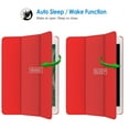 thumbnail image 4 of iPad Mini 4 Case, Beikell® Gold Serial Apple iPad Mini 4 Slim-Fit Folio Smart Case Cover with Auto Sleep/Wake for Apple New iPad Mini 4 Released on 2015 (Red), 4 of 7