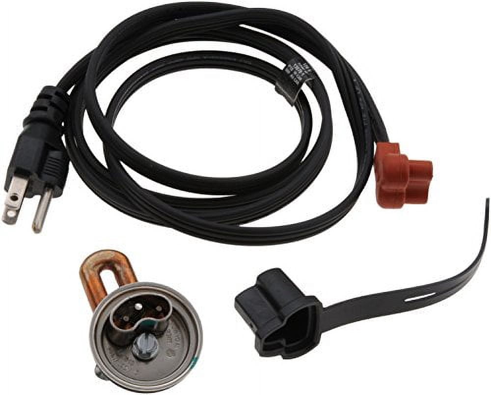 Zerostart Engine Heater, 600W 120V, 1 5/8 Inch Plug, GM , Ford, Jeep, Continental Fits select: 1988-2000 CHEVROLET GMT-400, 1995-2000 CHEVROLET TAHOE