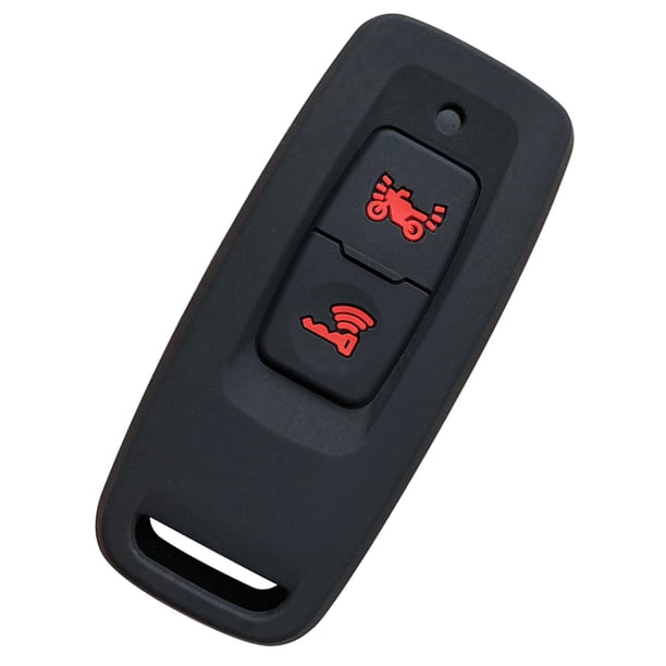 Funda de silicona para llave, llaveros aptos para motocicleta 150 Xadv750 SH300 Negro Zulema Cubierta de la carcasa de la llave