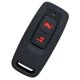thumbnail image 1 of Funda de silicona para llave, llaveros aptos para motocicleta 150 Xadv750 SH300 Negro Zulema Cubierta de la carcasa de la llave, 1 of 6