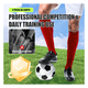 thumbnail image 2 of 6 pzs Calcetines Antideslizantes Con Espinilleras Para Fútbol Malubero Rojo, 2 of 5