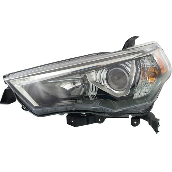 Headlight Compatible With 2014-2020 Toyota 4Runner Left Driver Halogen With bulb(s)