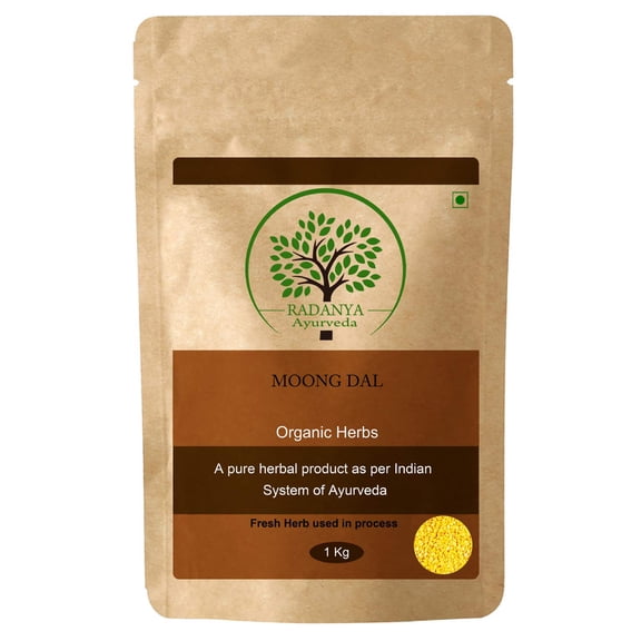 RADANYA Ayurveda Yellow Moong Daal