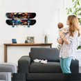 thumbnail image 4 of 1 Pairs Skateboard Rack for Ski Board Skateboard Deck Skateboard Rack, 4 of 5