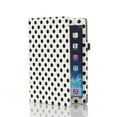 thumbnail image 2 of iPad Mini Case (Polka Dot White) - Slim Fit Synthetic Leather Folio Case Stand with Smart Cover Auto Sleep & Wake Feature and Stylus Holder for Apple iPad Mini 3 & iPad Mini 2, 2 of 7