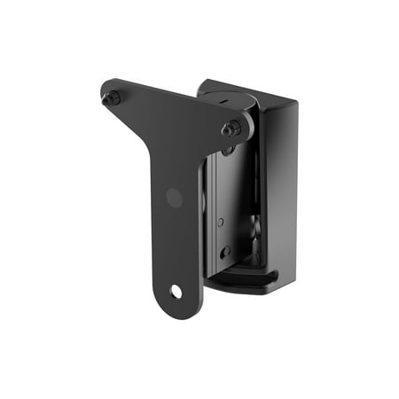 Monoprice Fixed Wall Mount for SONOS PLAY:3 Speakers - Black With Cable Management and Stable Base For Home