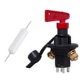 thumbnail image 4 of Interruptor de encendido giratorio para automóvil, 400A 12V-24V Vehículo Modificar Aisdor Desconector Cobre para reempzo Durable Premium, 4 of 7