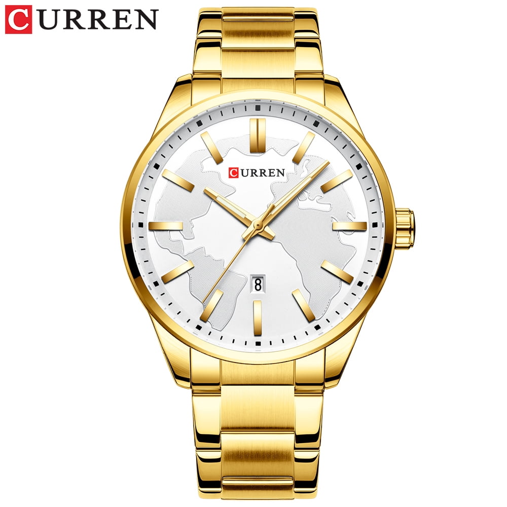 curren men's watch