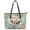 Boho Mandala Rooster, variant on ZUXONGSY Ghost Pumpkin Bat Print Handbag for Women Multifunctional Travel Purse Fashion Top Handle Satchel with Zippered for Dating Shopping