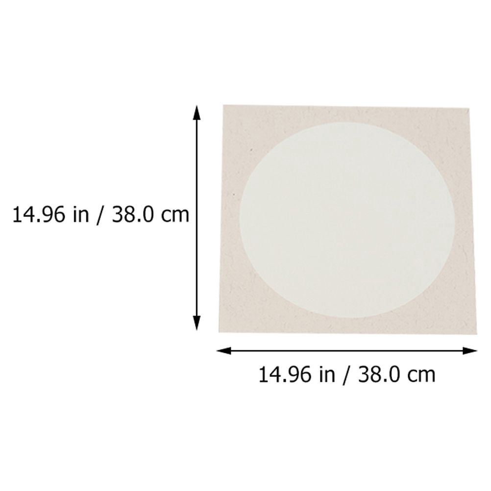 UPOUART White Chinese Painting Paper for Ink Diffusion and Water Absorption, Ideal for Traditional Chinese Brush Art and