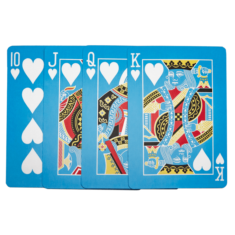 Light Blue Bicycle Playing Cards Deck - Walmart.com