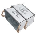 thumbnail image 1 of Houderco 2Ud De De Hierro Vintage Resistente Para Organizar Y Decorar Espacios, 1 of 6