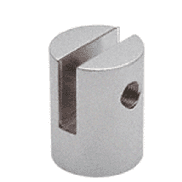 CRL SM12SC Satin Chrome Slot Mount Standoff for 1/2" Panels Walmart