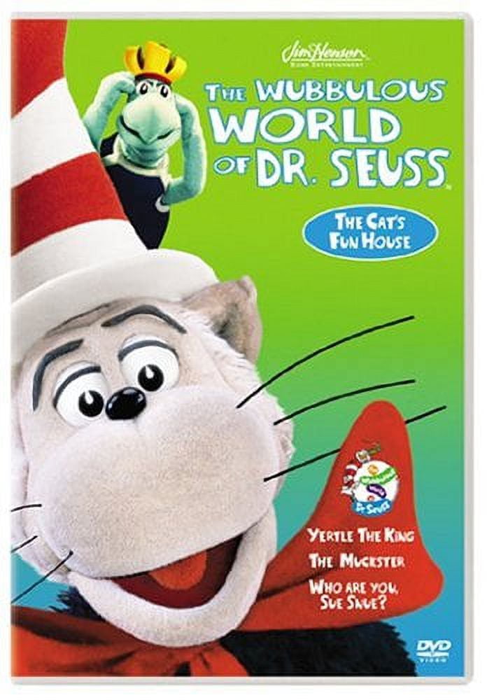 その他 Cat's Fun House [DVD] The Wubbulous World Of Dr. Seuss: Cat's Fun House (DVD