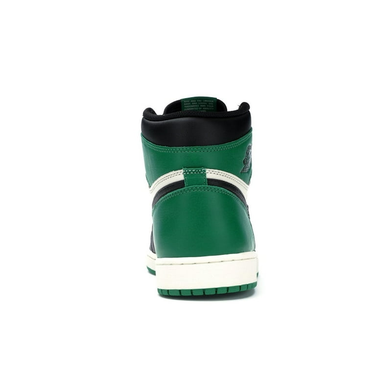 シューズ(男性用) Nike Air Jordan 1 Pine Green 28.5 Jordan Men's 1 Retro High Pine Green, from StockX - Walmart.com