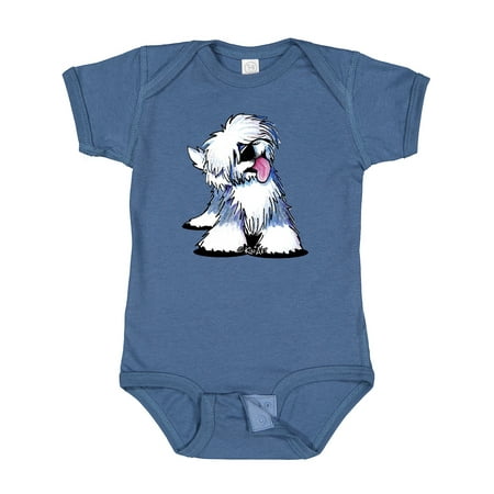 

Inktastic Old English Sheepdog Gift Baby Boy or Baby Girl Bodysuit