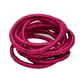 thumbnail image 1 of Minnieouse 10 piezas de bandas para el cabello Topknot, diadema de moda, tocado sólido decorativo, soporte Universal para cola de caballo, accesorios sin Accesorio para el cabello Rosa roja Minnieouse AP011340-08B, 1 of 6