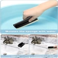 thumbnail image 5 of Beard Bar Clean Up Sponge & Holder Set - Beard Hair Trimming Cleaner For Sinks & Countertops After Shaving Razor Wash Holder, 5 of 5
