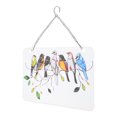 thumbnail image 4 of Hanging Wind Chime, Wall Decor Garden Suncatchers  For Window Rectangular Plate 20x12.5cm, 4 of 8