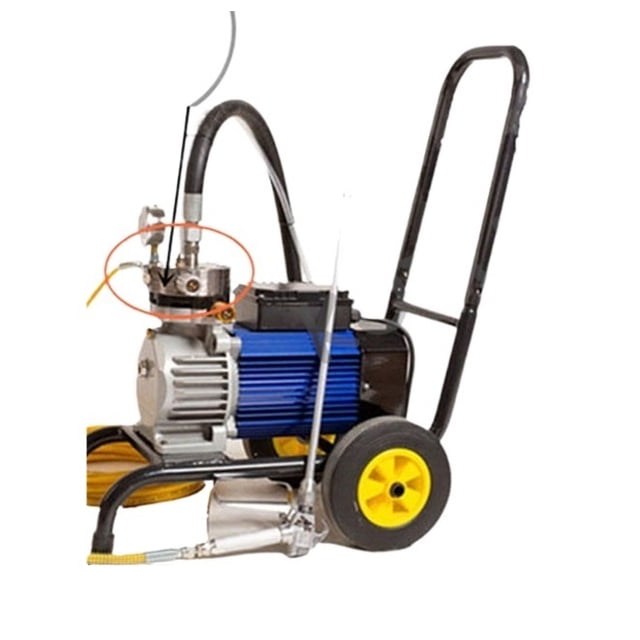 High-Pressure Electric Paint Airless Spraying Machine Multi-Purpose Painting Tool Home Improvement Equipment ,Easy to Use