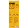 thumbnail image 4 of DeWalt Cordless Band Saw Blade, 18 TPI, 1/2" W, 32-7/8" Cut L, 3 PK(115-DW3983C), 4 of 4