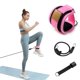 thumbnail image 1 of Juego de tiras de resistencia con tobilleras cable elástico con puerta de anclaje de glúteos y muslos Home Fitness Fitness esquí esquí Gafas de esquí, 1 of 4