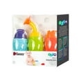 thumbnail image 3 of Sassy 3 Piece Easy Squeezies for ages 6 Months old and up, 3 of 8