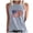 Gray, variant on IROINNID Patriotic Shirts for Women Round Neck Tank Summer Independence Day Tops Regular Vest Tops Sleeveless Tops