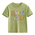 thumbnail image 4 of KAUOD Kindergarten Shirts for Kids, Girls Boys First Day of School T Shirt, Preschool Student Back to School Clothes, 4 of 7