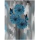 thumbnail image 1 of Kits de pintura de diamante 5D para manualidades, mariposa azul, diente de león, arte de diamante para adultos y niños, pintura con diamantes de taladro completo, arte redondo y manualidades para dec, 1 of 5