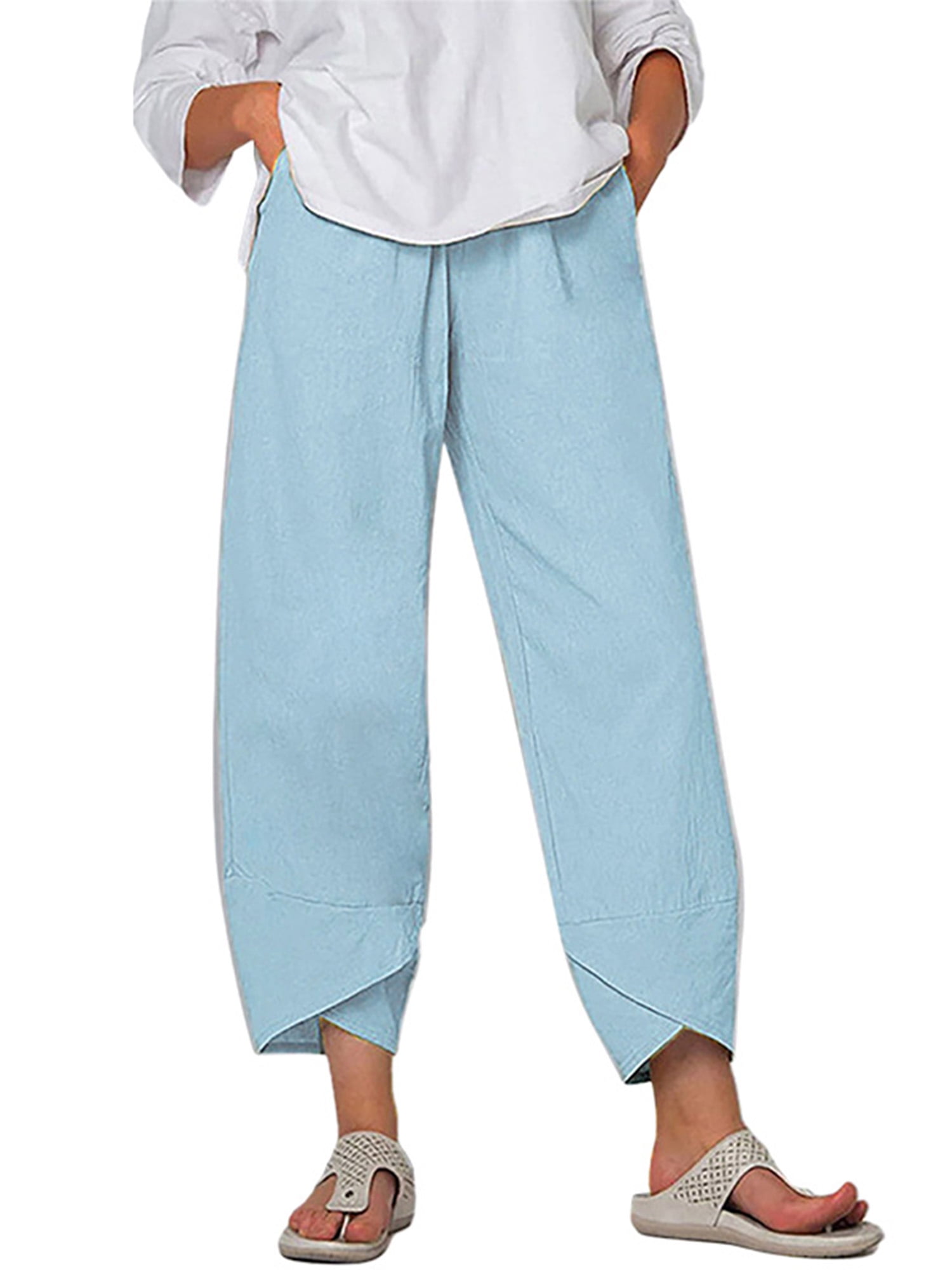 Colisha Wide Leg Capri Yoga Pants for 