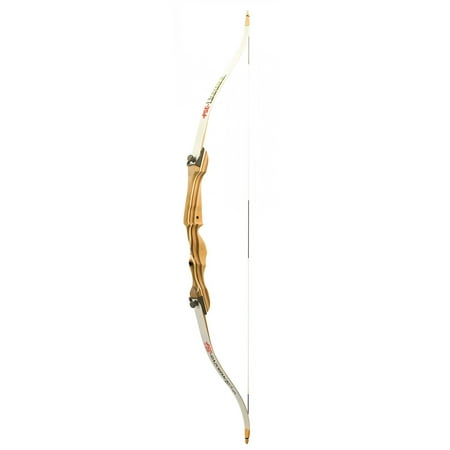 PSE Razorback Jr 54 Long Youth Archery Recurve Bow - White Range Bow