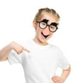 thumbnail image 6 of Pompotops Halloween Costumes Big Nose Glasses Party Performance Props Funny Clowns Glasses For Adults, 6 of 6